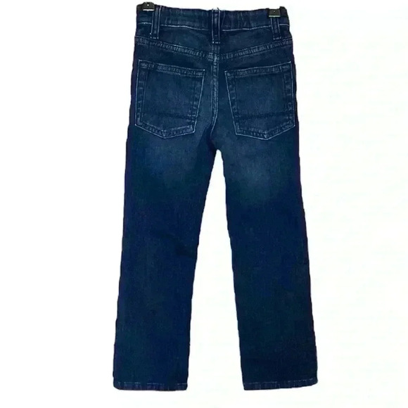 NWOT Cat & Jack Straight Leg Stretchy Jeans | Blue | SZ 5 - Picture 2 of 7